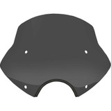 MEMPHIS SHADES MEP54310 Speed Demon Sportshields - 13" - 7" Headlight Cutout - Dark Black Smoke Mep54310