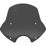 Speed Demon Sportshields - 15" - 7" Headlight Cutout - Dark Black Smoke Mep54410