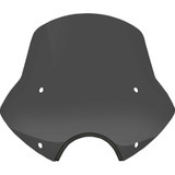 MEMPHIS SHADES MEP54410 Speed Demon Sportshields - 15" - 7" Headlight Cutout - Dark Black Smoke Mep54410