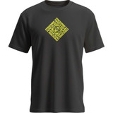 MOOSE RACING 303024407 Spin Sync T-Shirt - Black - Medium 3030-24407