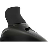 MEMPHIS SHADES MEP84810 Memphis Shades Spoiler Windshield - 8-1/2" - Dark Black Smoke - Flh Mep84810