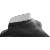 Memphis Shades Spoiler Shield - 3" - Ghost - '96-'13 Flh Mep87908
