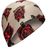 ZAN HEADGEAR WHLL207 Sportflex Beanie - Tattoo Roses Whll207
