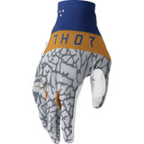THOR 3330-8236 Sportmode Bravo Gloves - Navy/Copper - Xs