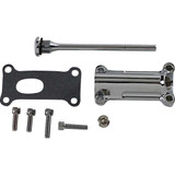 DRAG SPECIALTIES 0710-0254 Drag Specialties Engine Oil Spout Kit - Chrome - 99'-01' Touring