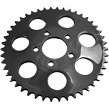 DRAG SPECIALTIES 1210-1847 Drag Specialties Rear Sprocket - Dished - Gloss Black - 46 Tooth - Big Twin