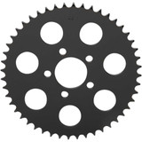 DRAG SPECIALTIES 1210-1844 Drag Specialties Rear Sprocket - Flat - Gloss Black - 48 Tooth - Big Twin