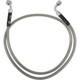 MOOSE RACING B053013/P Stainless Steel Braided Clutch Line - Beta B05-3-013/P