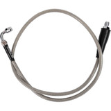 MOOSE RACING B053003/P Stainless Steel Braided Clutch Line - Evo 125/200/250/300 B05-3-003/P