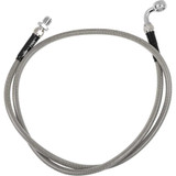 MOOSE RACING G063004/P Stainless Steel Braided Clutch Line - Gas Gas G06-3-004/P