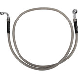 MOOSE RACING G063007/P Stainless Steel Braided Clutch Line - Gas Gas G06-3-007/P