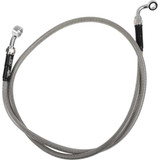 MOOSE RACING H013021/P Stainless Steel Braided Clutch Line - Gas Gas/Husqvarna H01-3-021/P