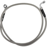 MOOSE RACING H013025/P Stainless Steel Braided Clutch Line - Gas Gas/Husqvarna H01-3-025/P