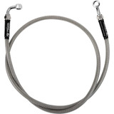 MOOSE RACING K013041/P Stainless Steel Braided Clutch Line - Gas Gas/Husqvarna/Ktm K01-3-041/P