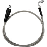 MOOSE RACING K013001/P Stainless Steel Braided Clutch Line - Ktm K01-3-001/P