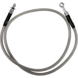 MOOSE RACING K013032/P Stainless Steel Braided Clutch Line - Tc/Sx 85 K01-3-032/P