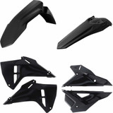 ACERBIS 2985990001 Standard Replacement Body Kit - Black 2985990001