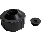 TUFF JUG STD BLK Standard Replacement Cap/Plug - Tuff Jug Container - Black Std - Blk