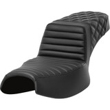 Step-Up Seat - Front Tuck-N-Roll/Rear Lattice Stitch - Extended Reach - Challenger '20-'24 I20-06E-176