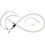 MAGNUM SHIELDING 323402HE Sterling Chromite Ii Quick Connect Upper Clutch Cable 323402He