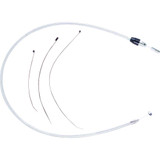 MAGNUM SHIELDING 32386HE Sterling Chromite Ii Quick Connect Upper Clutch Cable 32386He