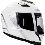 SENA STRYKERGW00S1 Stryker Helmet - Glossy White - Small Stryker-Gw00S1