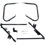 DRAG SPECIALTIES 3501-1425 Drag Specialties Saddlebag Support Brackets - Black - Fl '09-'13