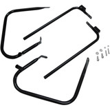 Drag Specialties Saddlebag Support Kit - Black - Fl '97-'08