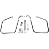 Drag Specialties Saddlebag Support - Chrome - Fxd '08-'17