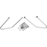 DRAG SPECIALTIES 3501-0304 Drag Specialties Saddlebag Support - Chrome - Fl/Fx '06-'17