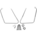 DRAG SPECIALTIES 3501-0159 Drag Specialties Saddlebag Support - Chrome - Xl '04-'22