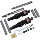 Burly Brand Suspension Kit - Slammer - Black - '04 - '15 Xl B28-1001B Burly Brand Suspension Kit - Slammer - Black - '04 - '15 Xl B28-1001B