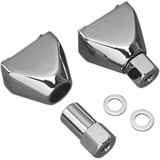 DRAG SPECIALTIES DS-195054 Drag Specialties Swingarm End Cap Adjusters - '73-'86 Bt