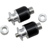 PINGEL 62222 Pingel Swingarm Spool Slider - Black 62222