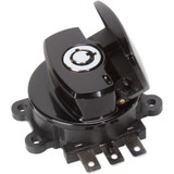 Drag Specialties Side Hinge Ignition Switch - Gloss Black
