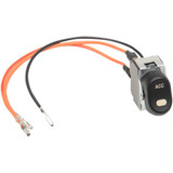 DRAG SPECIALTIES 2106-0219 Drag Specialties Accessory Rocker Switch - '96-'13 Flt