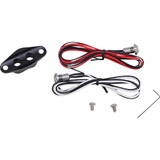 Drag Specialties Switches - Dual Button - Black