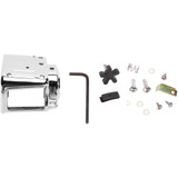 Drag Specialties Switch Housing - Left - Lower - Chrome