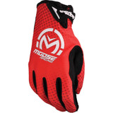 MOOSE RACING 33308048 Sx1 Gloves - Red - Small 3330-8048