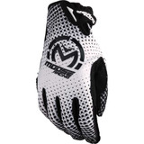 MOOSE RACING 33308042 Sx1 Gloves - White/Black - Small 3330-8042