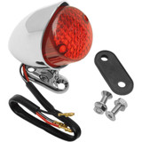 DRAG SPECIALTIES 2010-0563 Drag Specialties Taillight - Bobber - Red Lens