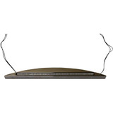 CUSTOM DYNAMICS CD1054 Custom Dynamics Led Taillight - Fxsb - Chrome Cd1054