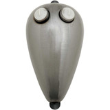 DRAG SPECIALTIES 0701-0706 Drag Specialties Double Cap Wasp Style Gas Tank - 2.2 Gallon