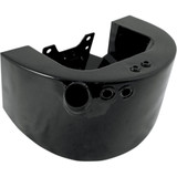 Drag Specialties Side Fill Oil Tank - Gloss Black - 00'-17' Softail