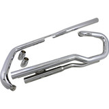 Cobra Speedster Slashdown Exhaust - Vtx1800C 1825