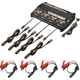 TECMATE TM670NA Tecmate Battery Charger - Optimate Pro-4 Duo - Automatic/Diagnostic Tm670-Na