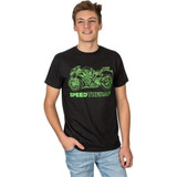 Tecmate Optimate Speed Therapy T-Shirt - Black - 2Xl Ta-245Bl