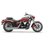 COBRA 2815 Cobra Speedster Slashdown Exhaust - V-Star 950 2815