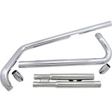 Cobra Speedster Slashdown Exhaust - Xv1600/1700 2821