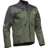 Terrain Jacket - Army/Charcoal - Xl